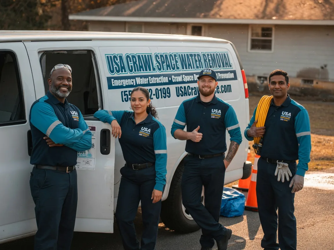 Crawl Space Water Removal company in Continental, OH