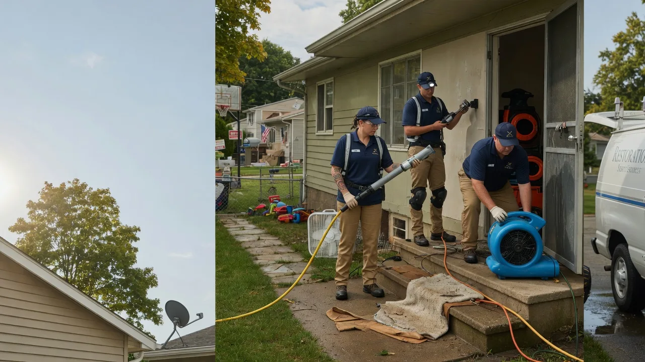 Crawl Space Water Removal in Continental, OH near me