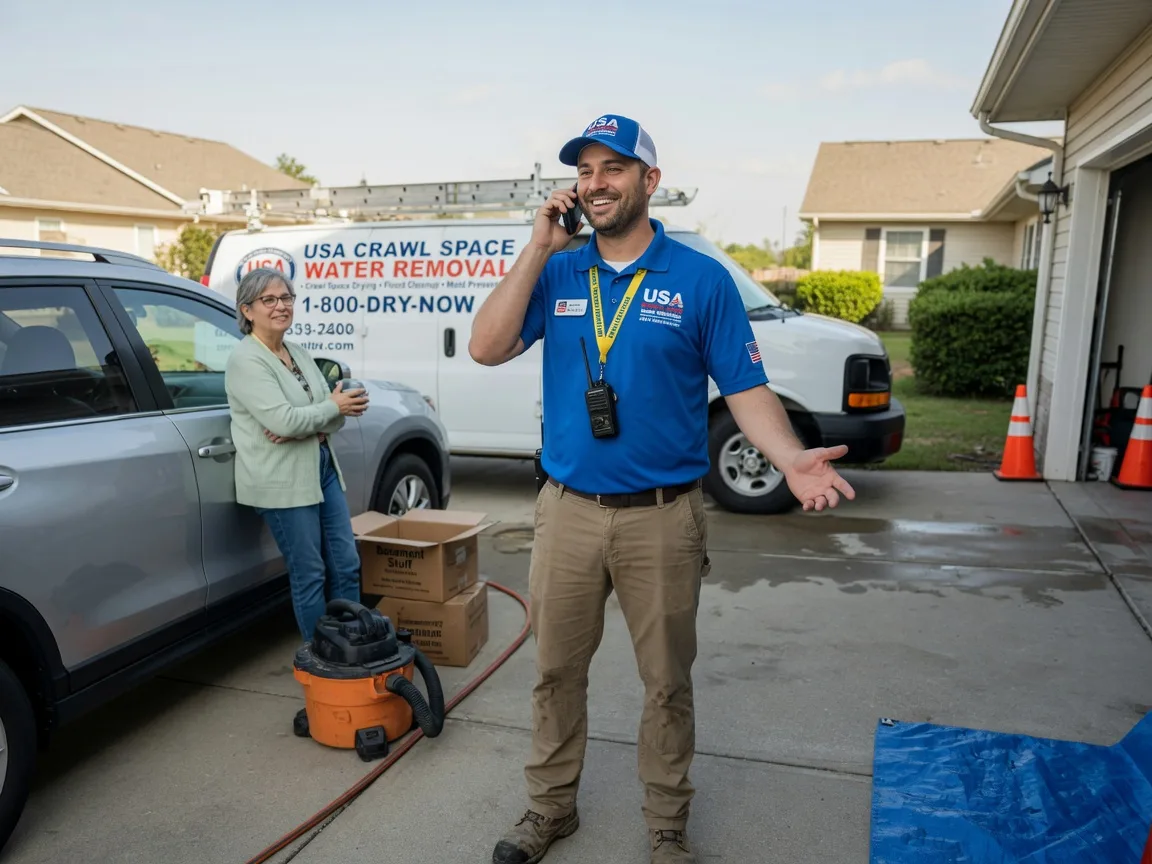Crawl Space Water Removal Continental, OH FAQs